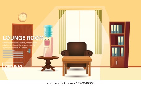 Flat vector web banners on the theme of Interior House, furniture, decoration, Office room, architecture. Flat Vector Illustration. Flat Design Background. Web vector illustration. Vector Background.