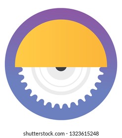 Flat vector of woodcutter icon 