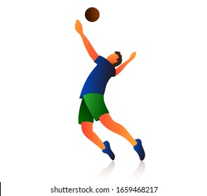 Volleyball Player Images, Stock Photos & Vectors | Shutterstock