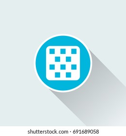 flat Waffle icon
