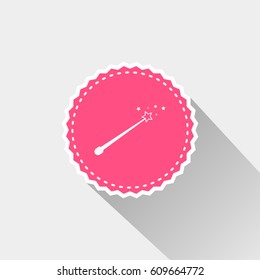 flat wand icon