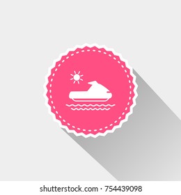 flat water craft icon