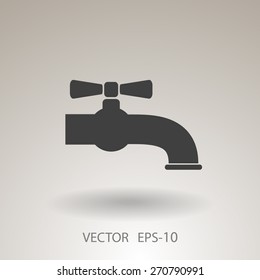 Icono de la grieta de agua