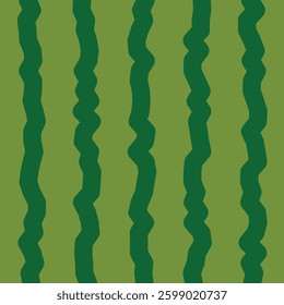 Flat Watermelon skin for template