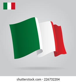 9,391 Italian flag waving Images, Stock Photos & Vectors | Shutterstock