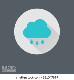  Flat Weather icon 