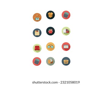  Flat web icons - SEO and development, creative process, business and finance, office and business, security and protection,.Set of flat design icons for Business, SEO and Social media marketing