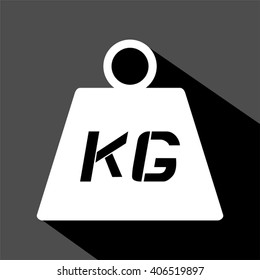 flat weight symbol