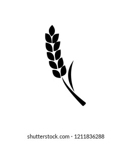 flat wheat logo