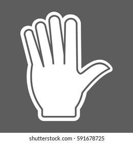 Hand gesture square Images, Stock Photos & Vectors | Shutterstock