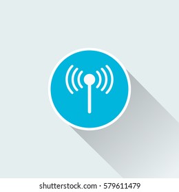 flat wifi icon
