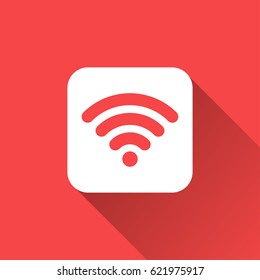flat wi-fi icon