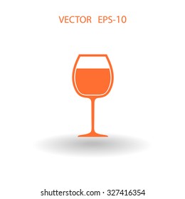 Icono de copa de vino