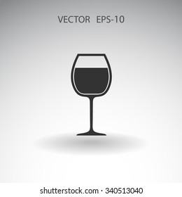 Icono de copa de vino