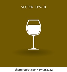 Icono de copa de vino
