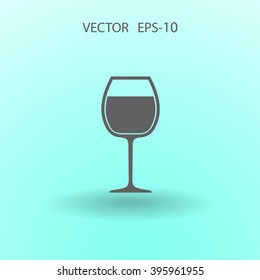 Icono de copa de vino