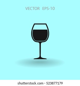 Icono de copa de vino