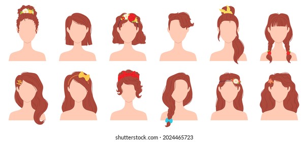 53,766 Simple Hairstyle Images, Stock Photos & Vectors | Shutterstock