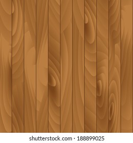 Flat Wood Texture. Vector Seamless Illustration