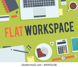 Flat workspace