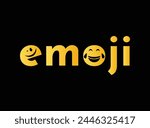 Flat world emoji day illustration,Balloons and smiling face for a happy and funny emoji day,Emoji with hearts like letter o in love word celebrating its day,Flat design mustache emoji illustration,
