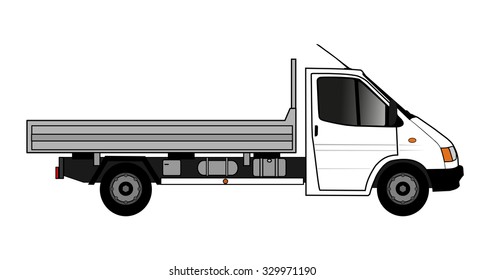 flatbed truck 