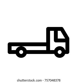 Free Free 183 Flat Bed Truck Svg SVG PNG EPS DXF File