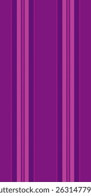 Flatform vector seamless fabric, list vertical pattern texture. Tarm background stripe textile lines in purple and pink colors palette.