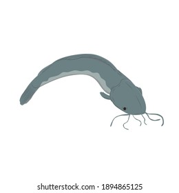 flaticon animal catfish vector illustration
