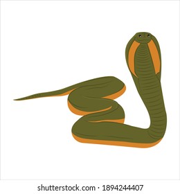 flaticon animal cobra vector illustration