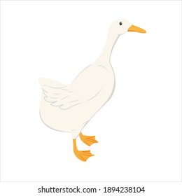 flaticon animal duck vector illustration