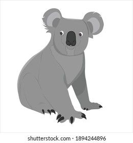 flaticon animal koala vector illustration