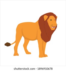 flaticon animal lion vector illustration