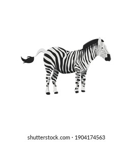 flaticon animal zebra outline vector illustration