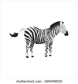 flaticon animal zebra vector illustration