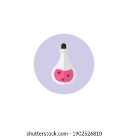 flaticon love potion valentine vector illustration