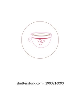 flaticon valentine color line vector illustration