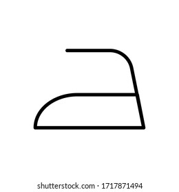 Flatiron outline icon. Symbol, logo illustration for mobile concept and web design.