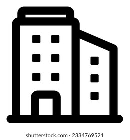 elemento de activo de ilustración de vector de icono de flancos