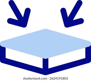 Flatten Line vector Icon Design