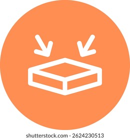 Flatten Line vector Icon Design