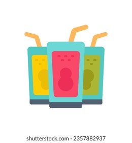 Flavored Water icon in vector. Illustration