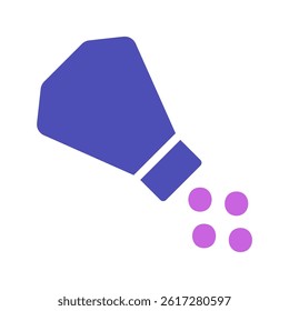 Flavorful Dispersion: Powdered Icon Representation