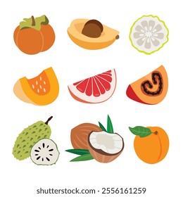 Flavors of the Tropics with Exotic Fruits