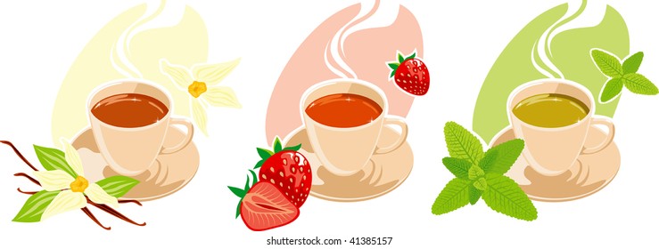 Flavoured tea