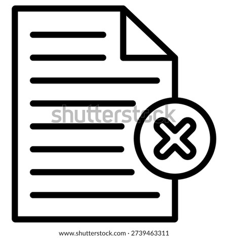 Flaw Label Icon Element For Design