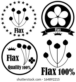 Flax. Icon