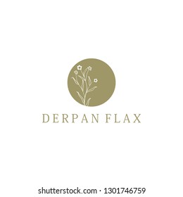 Flax Logo Design