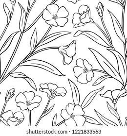 flax vector pattern