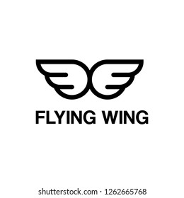 flaying wing logo design inspiration